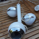 60's white eyeball"60's