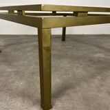 Table basse Guy Lefèvre pour Maison Jansen 1970