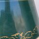 Empire style hot water bottle lamp in bronze
