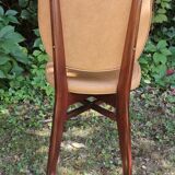 Set of 5 vintage chairs from the 50s