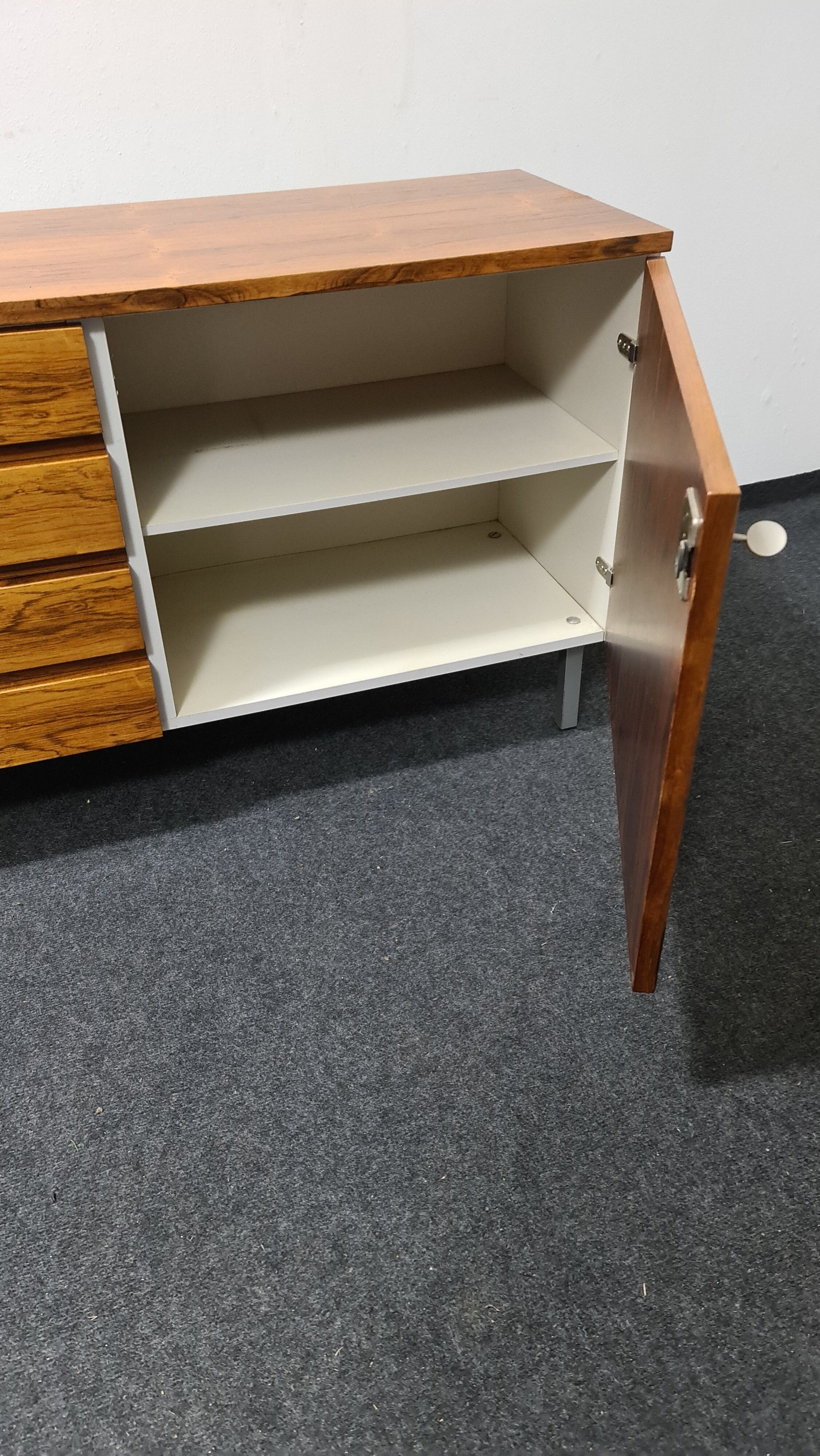 Enfilade en palissandre vintage