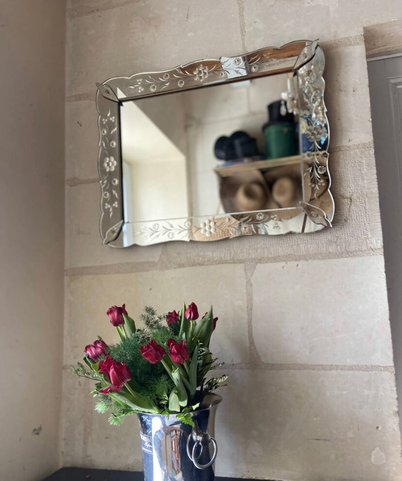 Venetian mirror