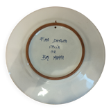 Assiette Fima Deruta