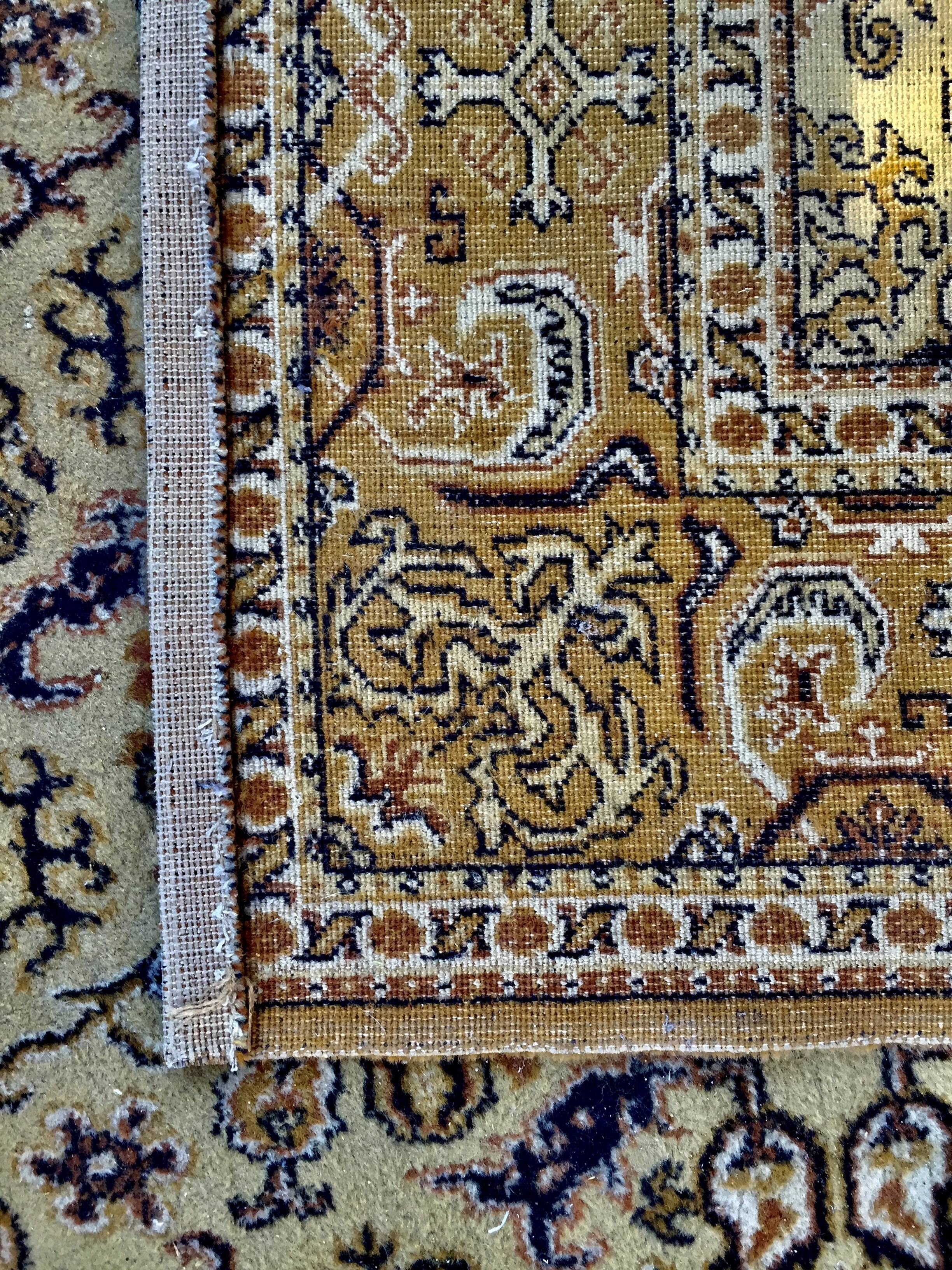 Wool carpet