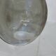 Silver-plated pewter candlestick signed Jean Goardère, 1970