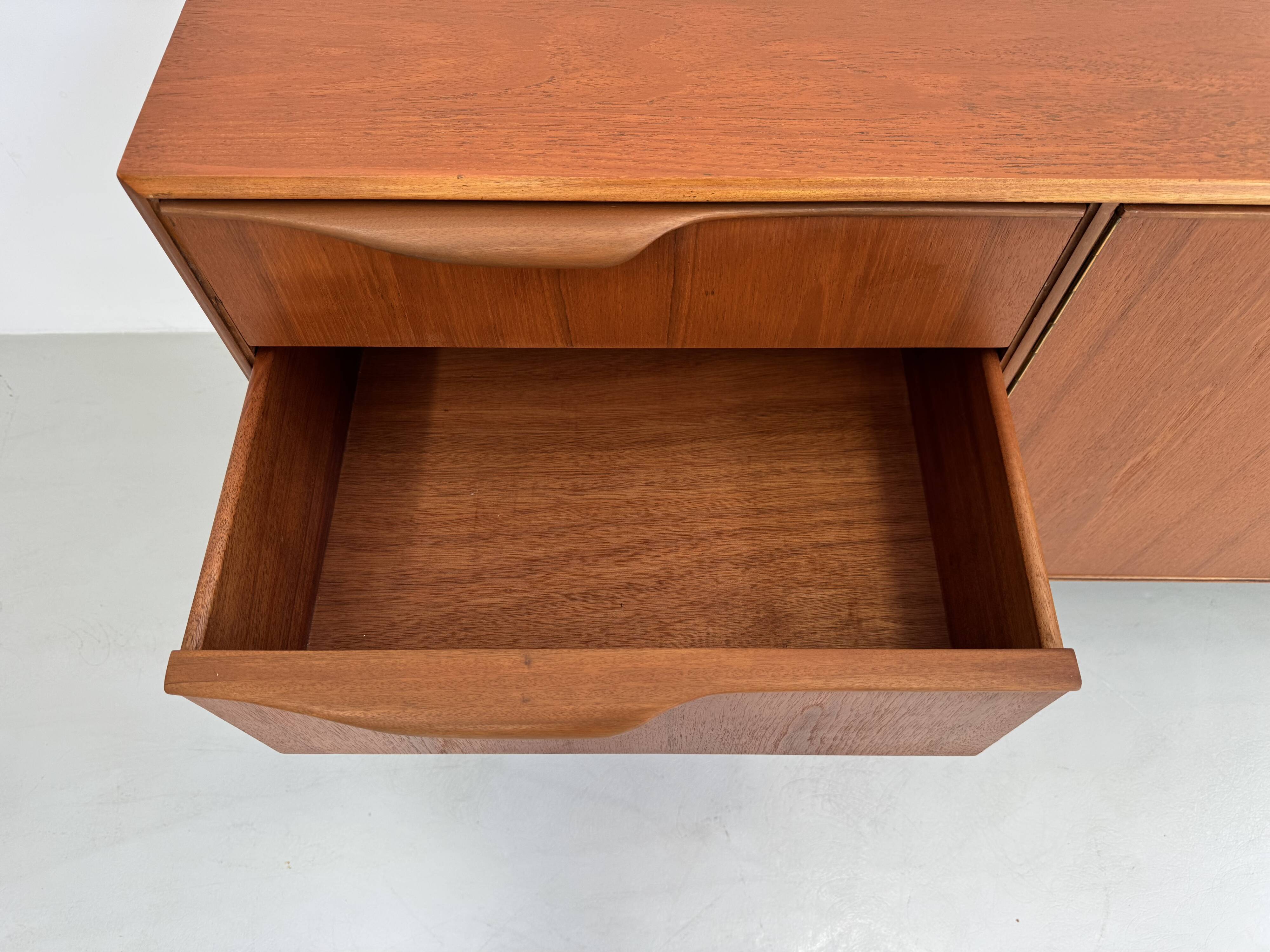 Vintage sideboard by McIntosh design by T. Robertson from the 1960s.