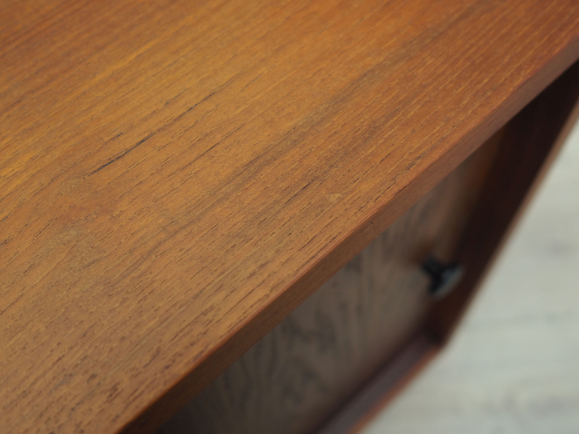 Teak buffet, Danish design, 1960s, made in Denmark