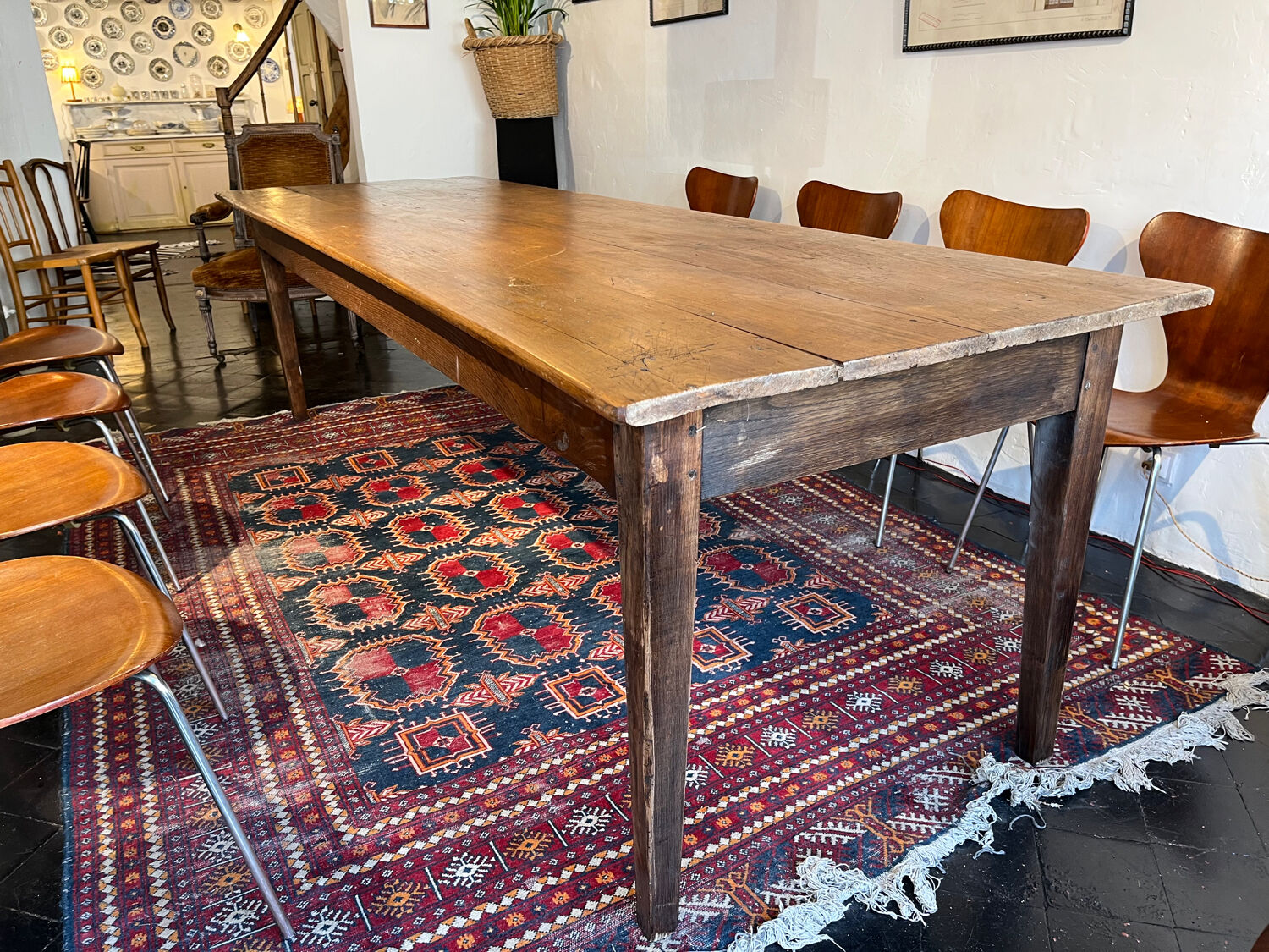 Large farm table