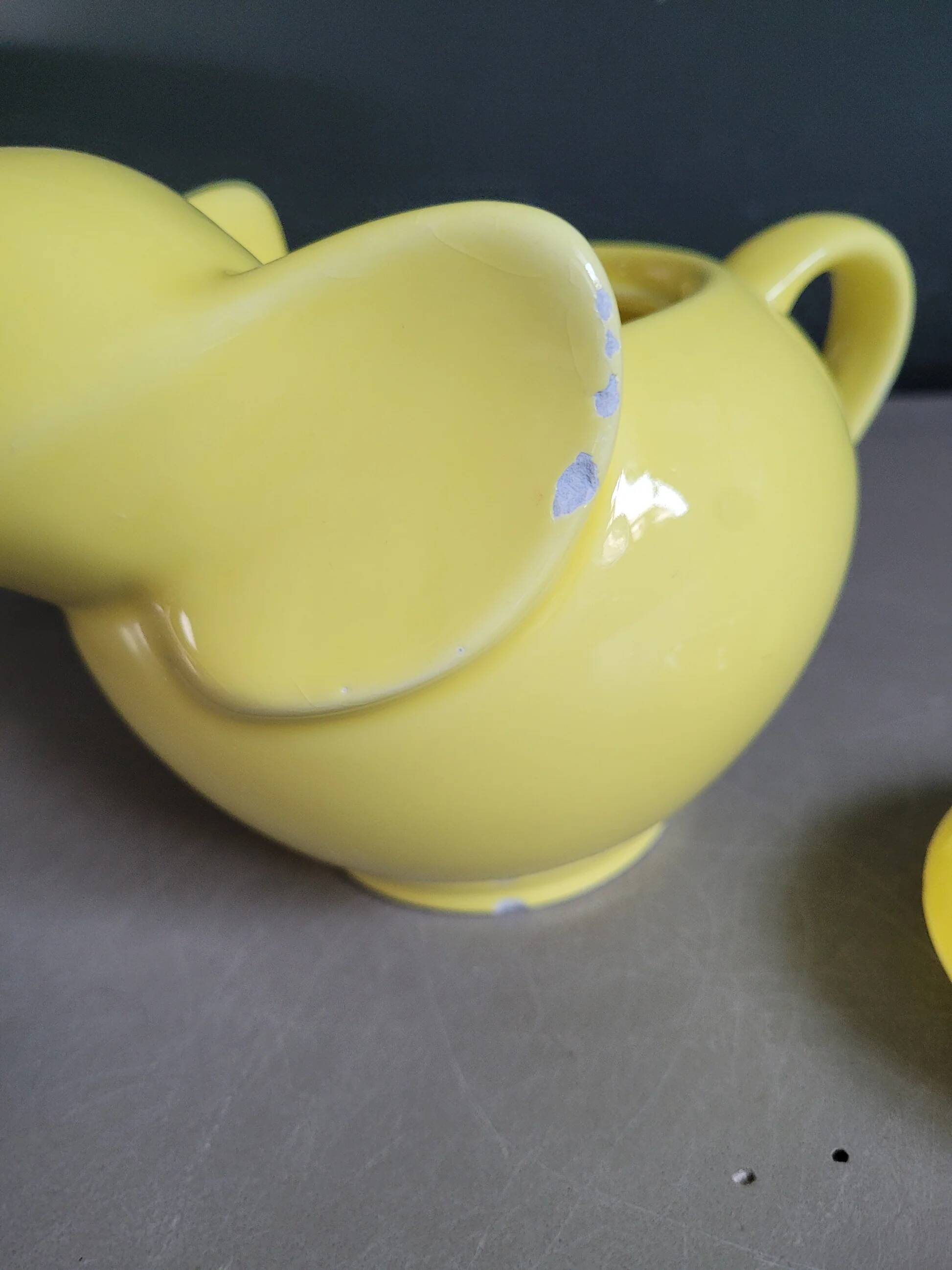 Vintage porcelain elephant teapot