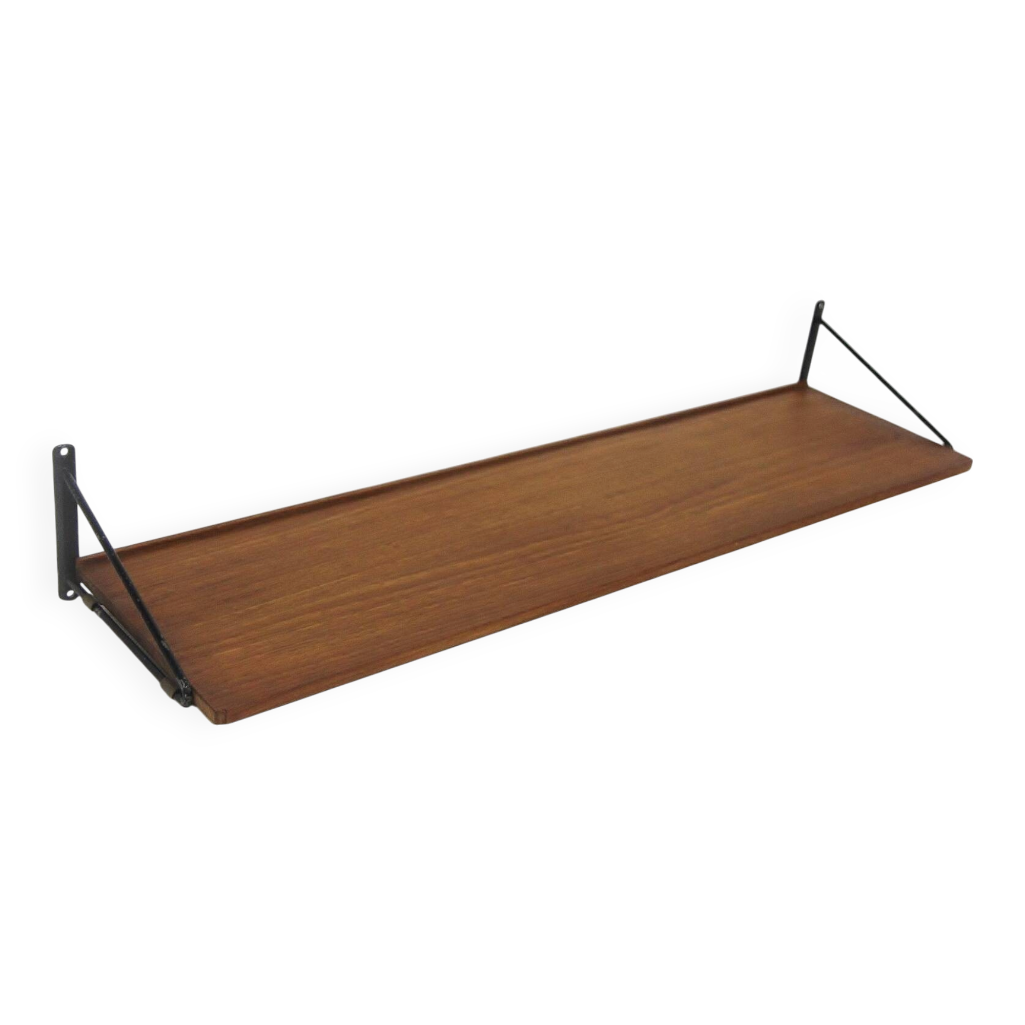 Teak wall shelf, Sweden, 1950