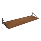 Teak wall shelf, Sweden, 1950
