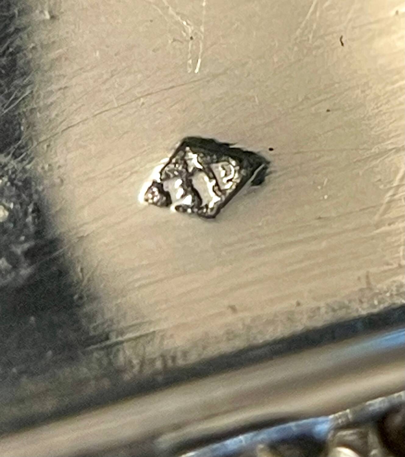 Solid silver bonbonnière, silversmith Émile Puiforcat