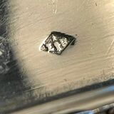 Solid silver bonbonnière, silversmith Émile Puiforcat