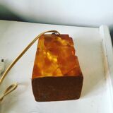 Matius resin totem lamp