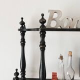 Wooden shelf, 4 shelves