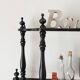 Wooden shelf, 4 shelves