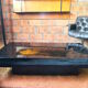 Table basse vintage signée