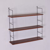 Wall bookcase, 1960s