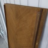 Wardrobe sewing door