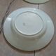 8 old Badonviller dessert plates