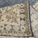 6x10 Navy Blue Turkish Vintage Rug, 193x315Cm