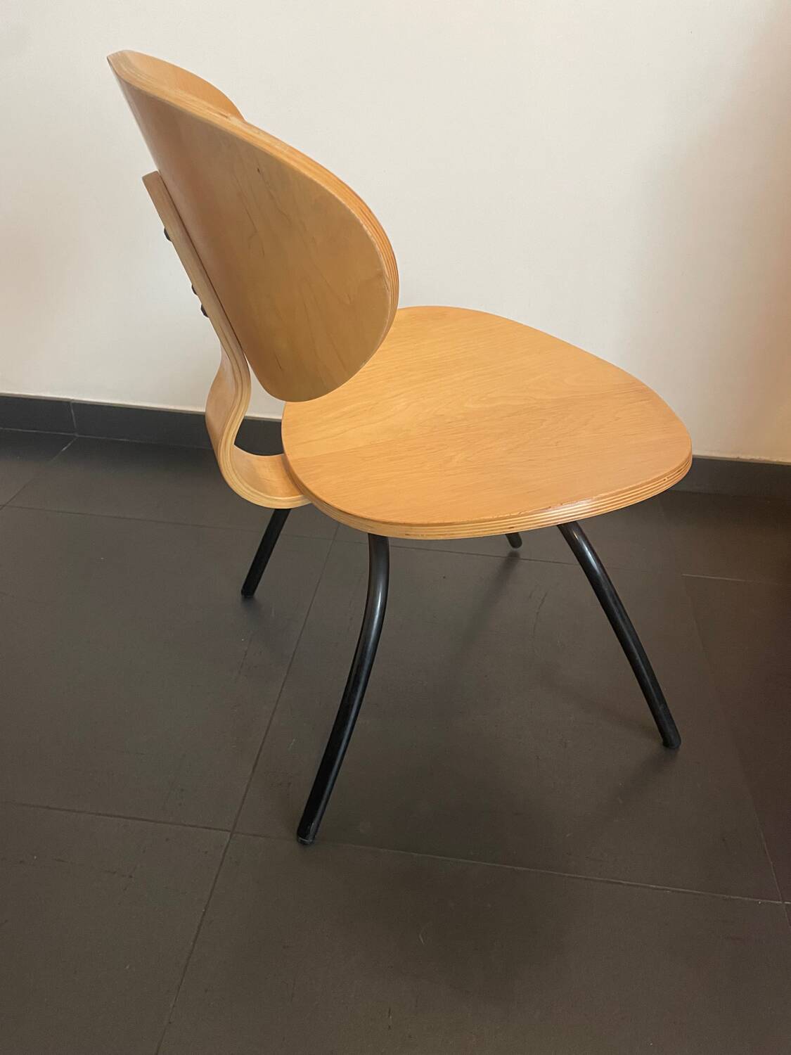 Vintage IKEA fireside chair