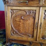 Buffet art nouveau antoine bastet lyon