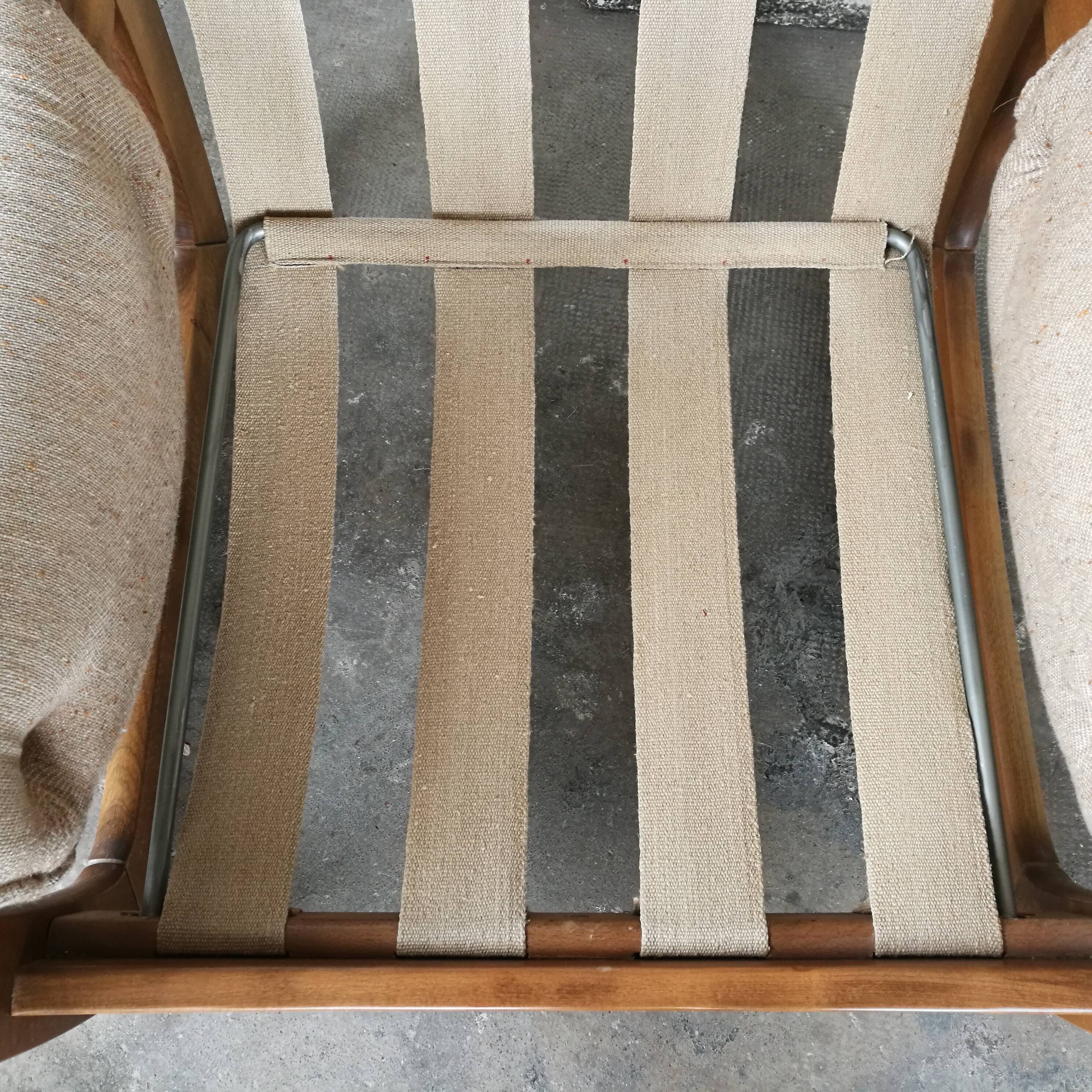 Scandinavian armchair