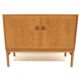 Commode scandinave en chêne, Suède, 1960
