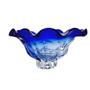 Fruit bowl attributed to J. Hospodek for Chribska Sklara, Czechoslovakia, 1960s