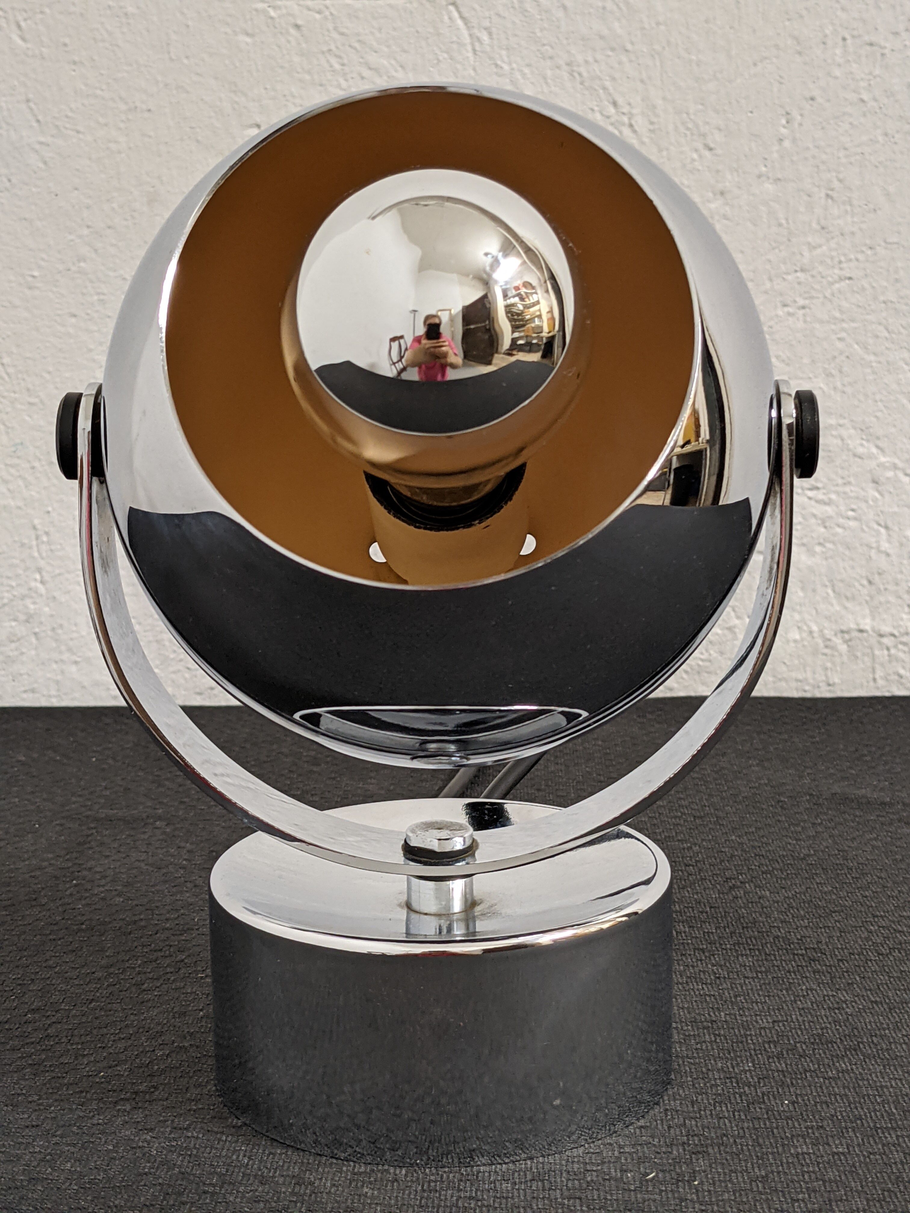 Eye ball lamp from the 70s