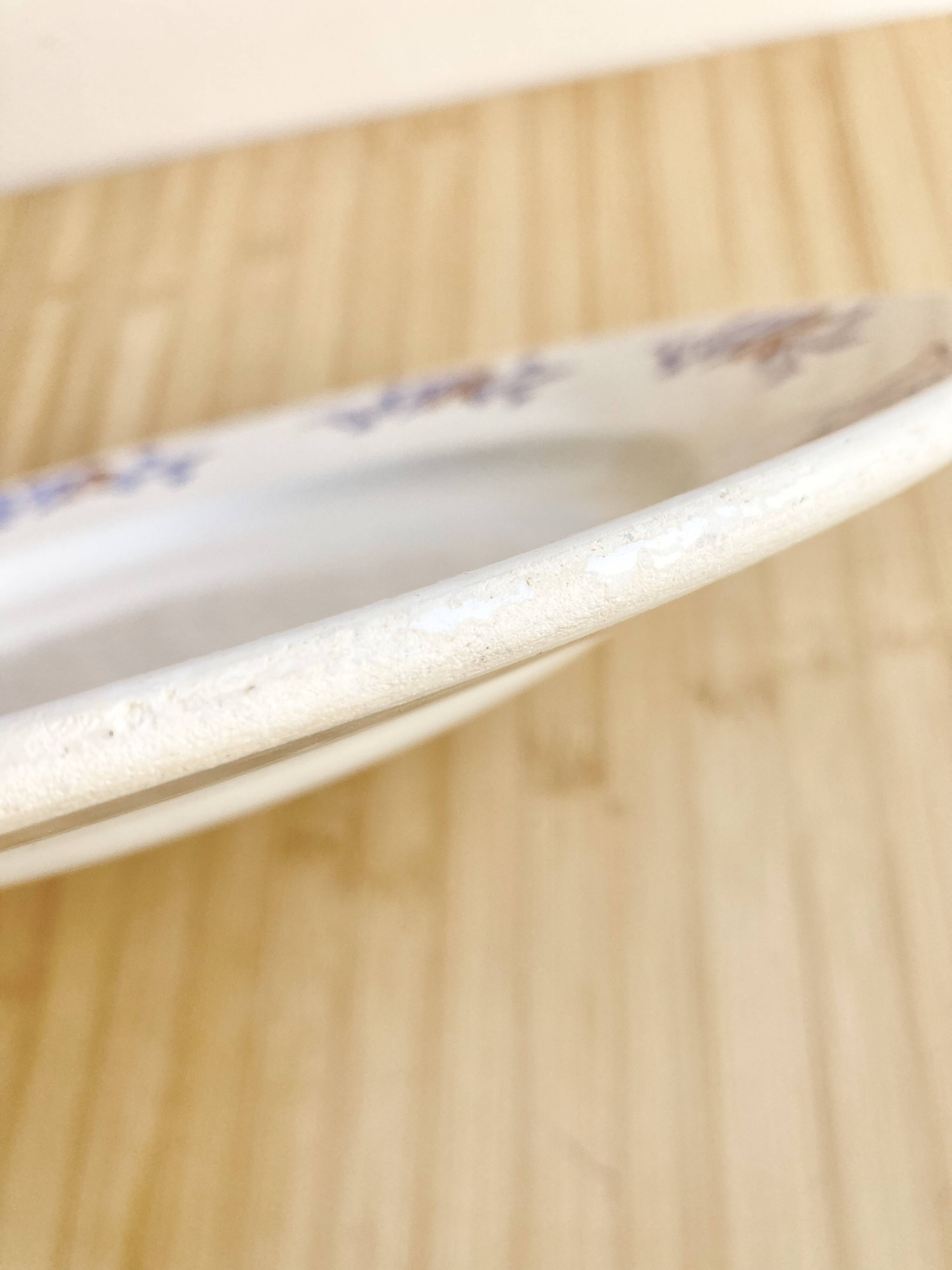 Large Art Deco Labrut Frères dish 1930