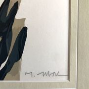 Raoul ubac, torses élémentaires, 1964. lithographie originale