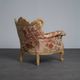 Pair of Baroque armchairs by The People of the Labyrinths, Netherlands, 2000s