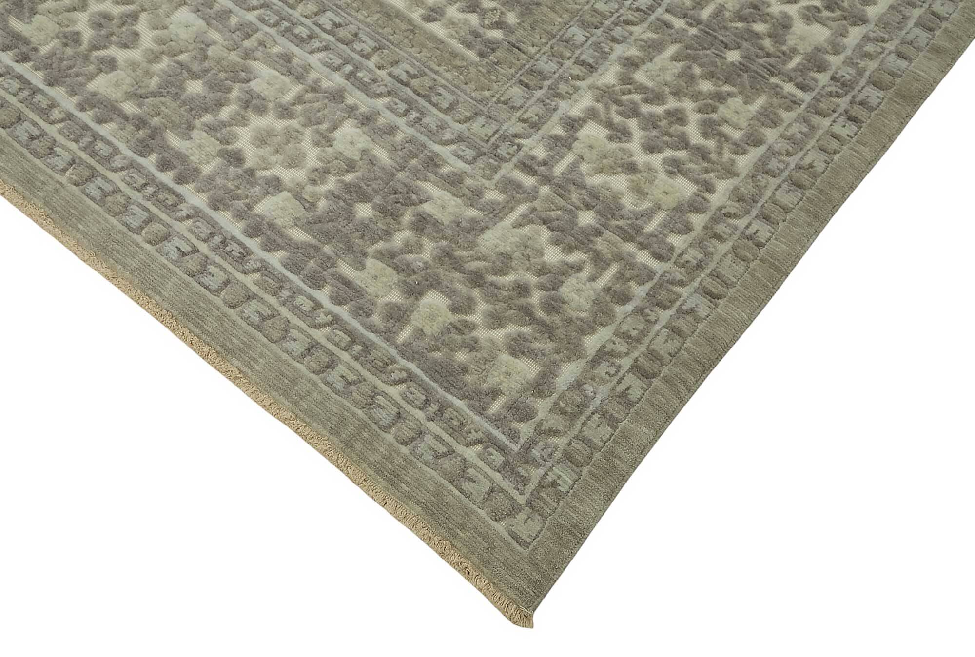 Turkish Handcrafted Loom Oushak Rug 293 cm x 374 cm