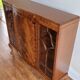 Antique queen anne style bookcase