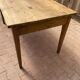 Farmhouse table
