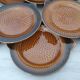 Sarreguemines / 11 earthenware fish-shaped plates