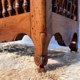 Panetière xviii, louis xv style walnut policeman's hat