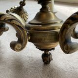 5-spoke chandelier