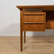 Mid-Century Teak Desk by Gunnar Nielsen Tibergaard, Denmark, 1960s