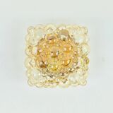 Mid-Century Bubble Glass Wall Light or Ceiling Light by H. Tynell, 1970s