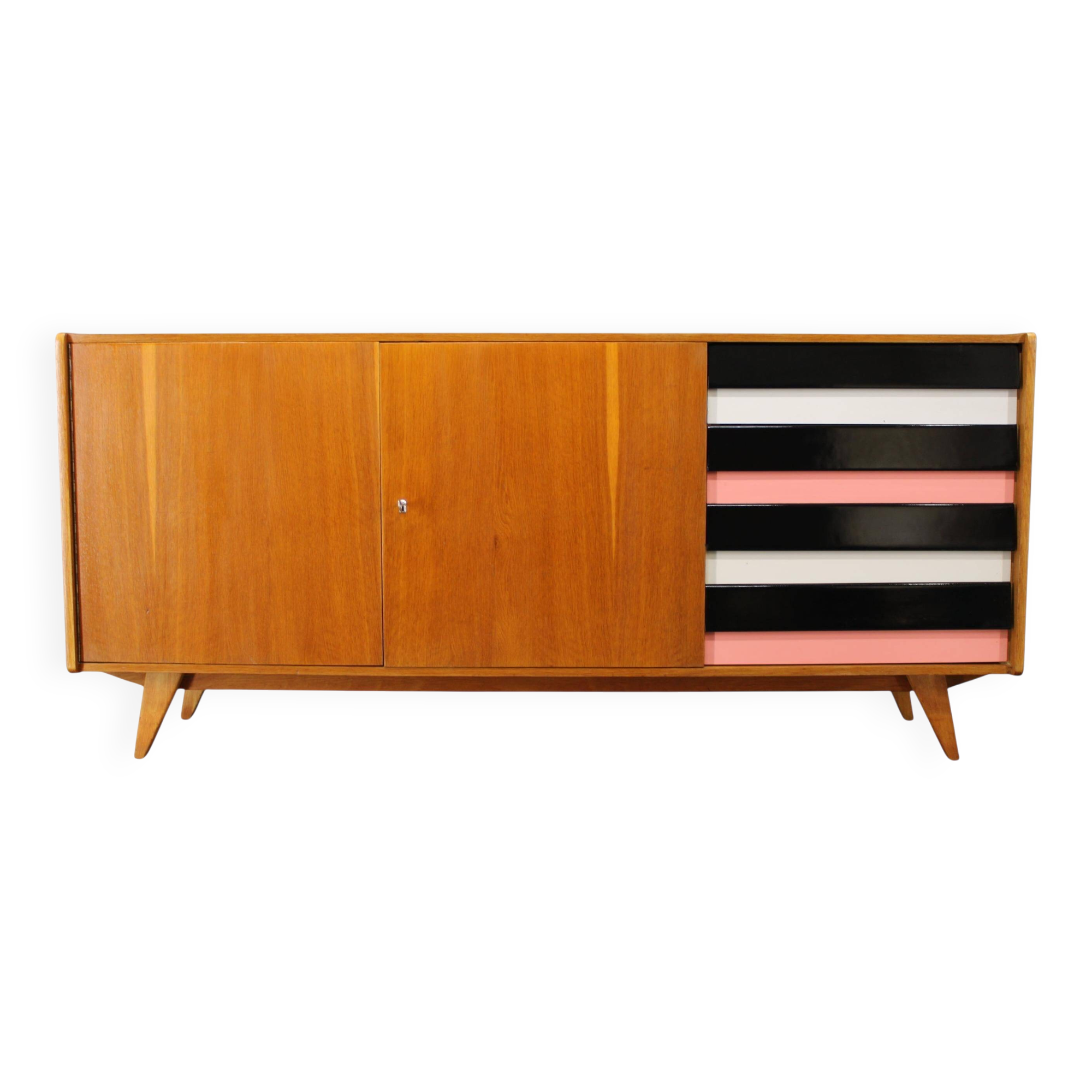Mid-century sideboard by Jiří Jiroutek, Czechoslovakia, 1960s