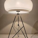 Chrome structure lamp 1980