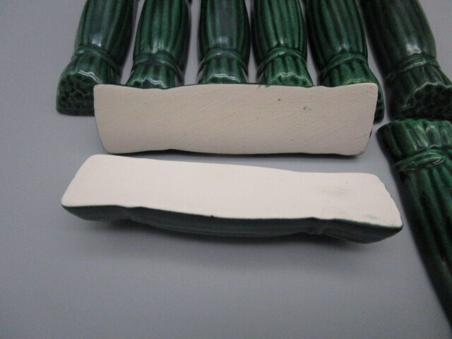 12 vintage ceramic knife holders