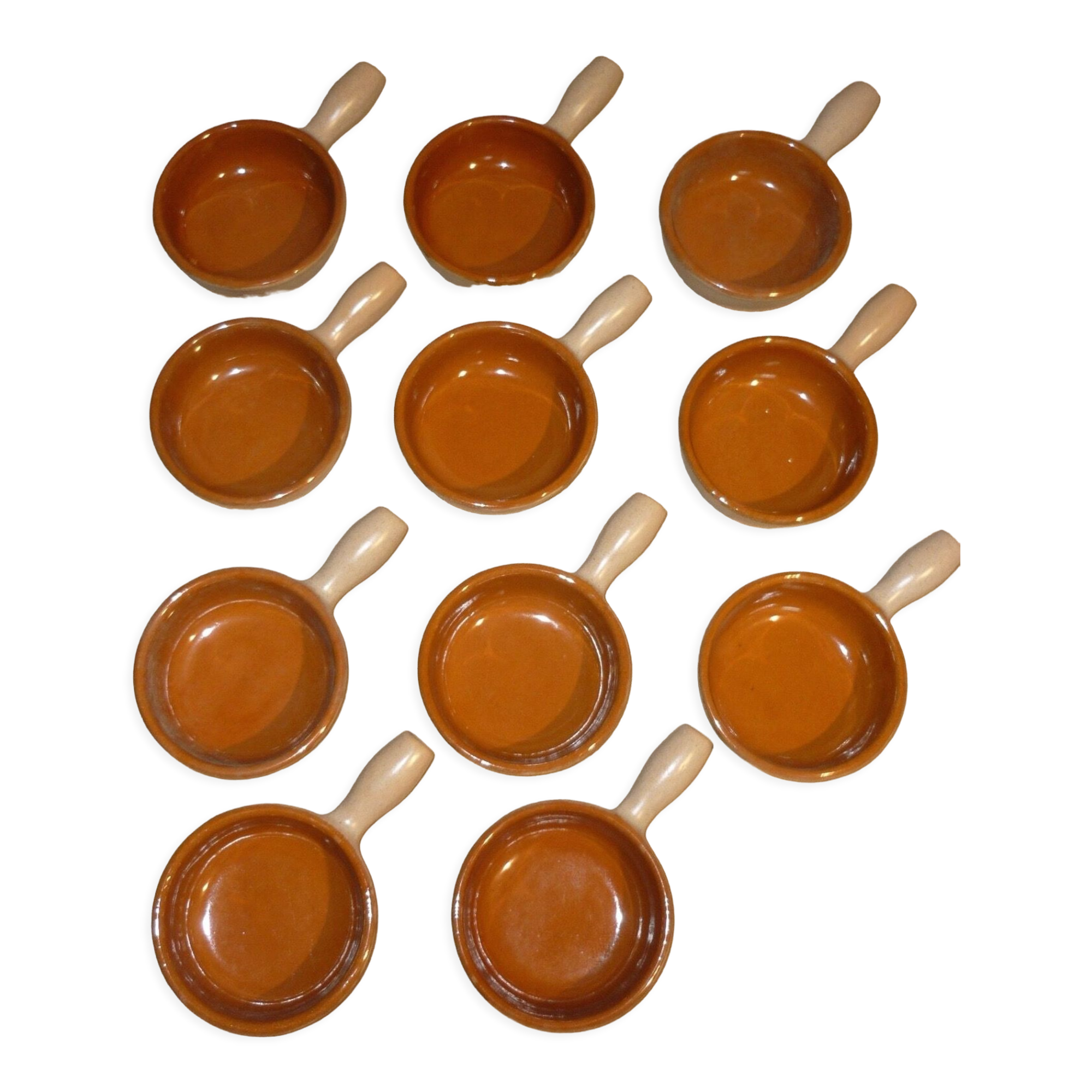 Set of 4 pots La Bourguignonne