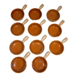 Set of 4 pots La Bourguignonne