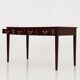 Mahogany desk, Danish design, 1970s, production: Denmark