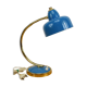 Vintage blue desk lamp
