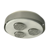 Dutch Raak ceiling light, 3 lights, 1970